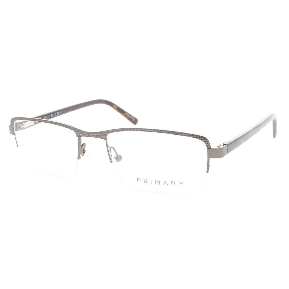 PRIMARY 1005-GUNMETAL-52 Eyeglasses Eye Glasses GUNMETAL GUNMETAL Authentic New